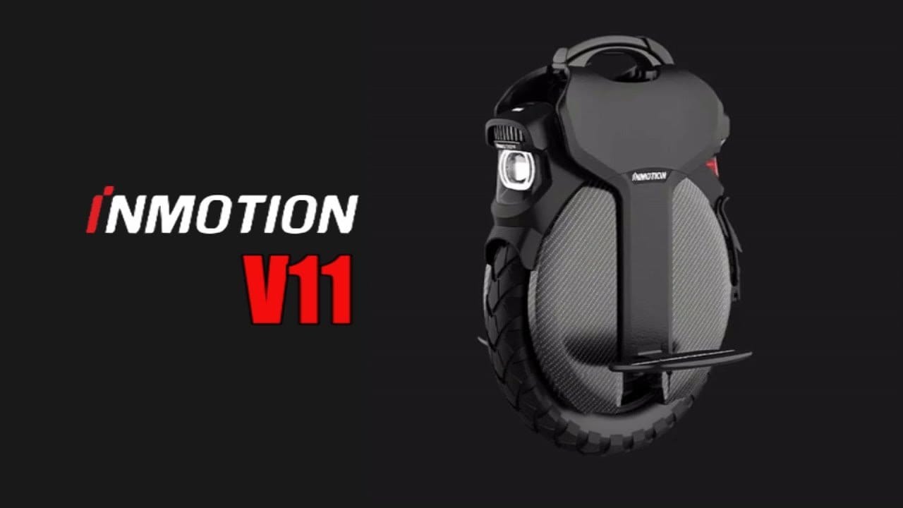 Первое моноколесо с подвеской от InMotion