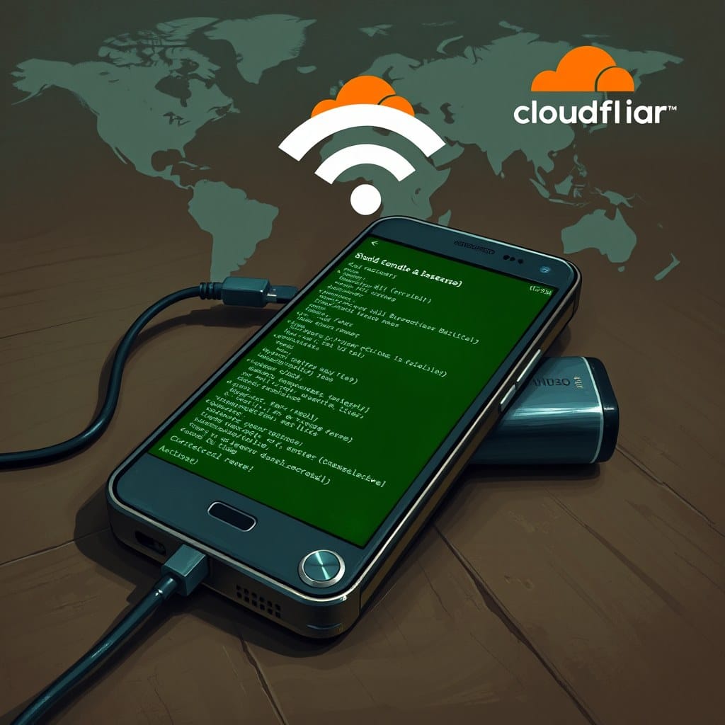 Превращаем старый Android в личный сервер: анонимно и мобильно!