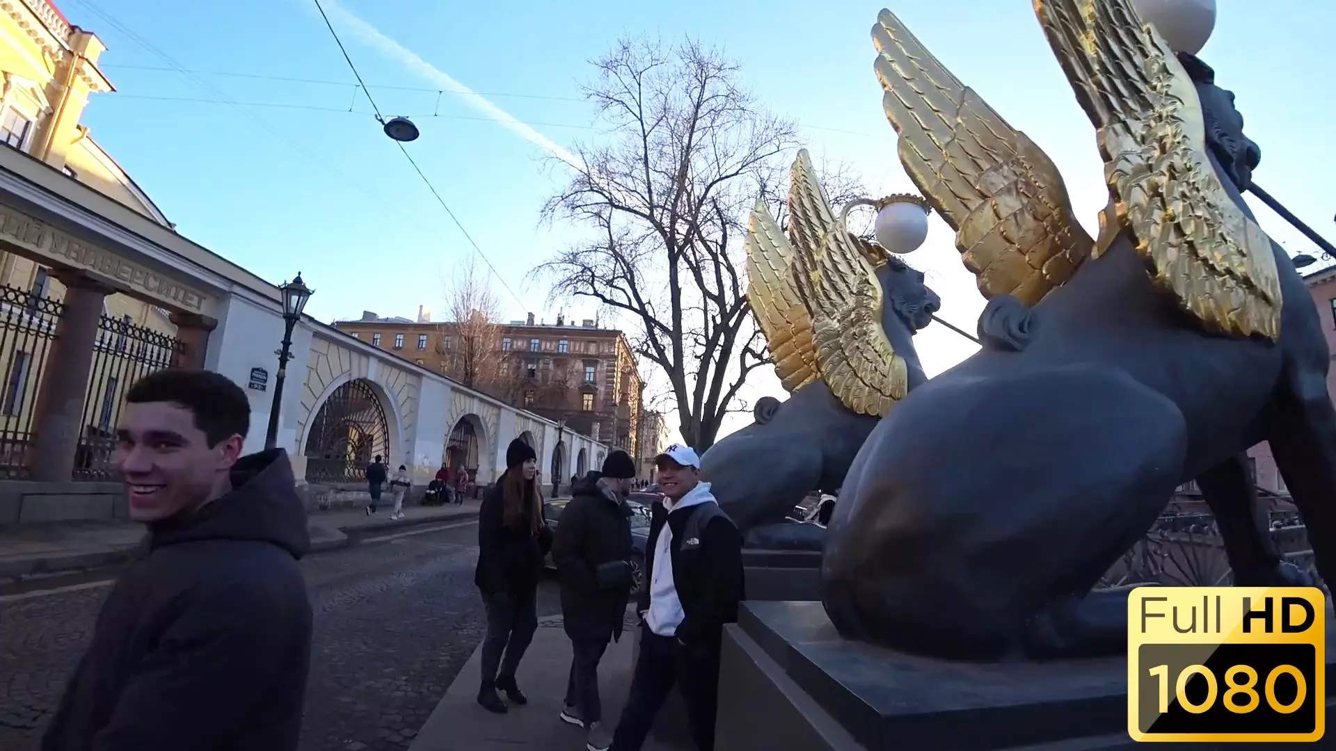 Прогулка по Санкт-Петербургу - Невский проспект, центр