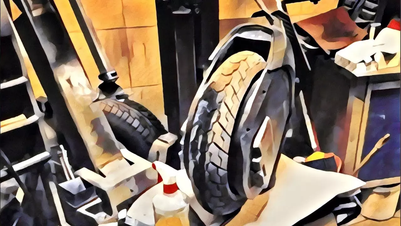 Прокол на моноколесе ninebot Z10. Прокол на Зле!