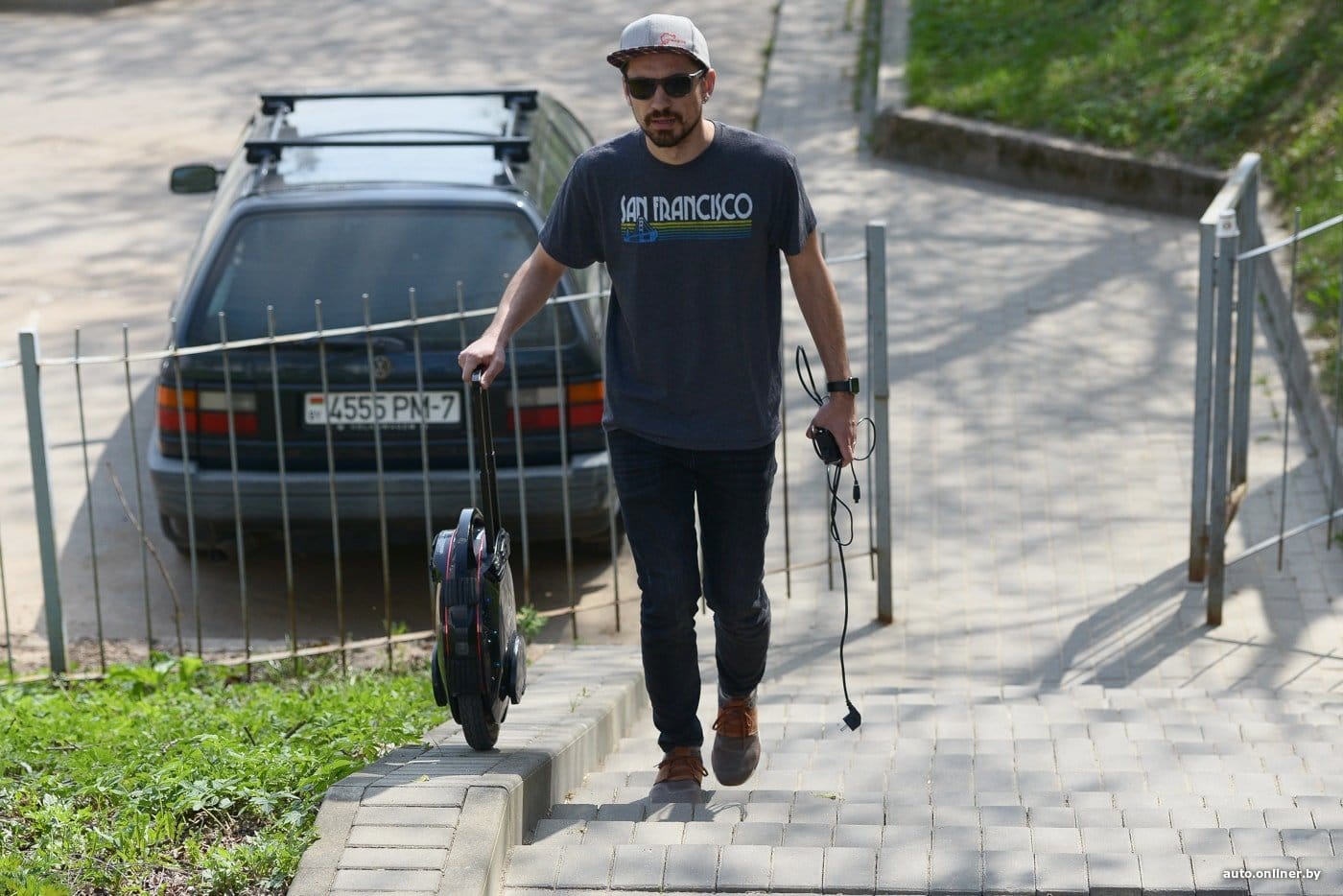 Ручка для катания