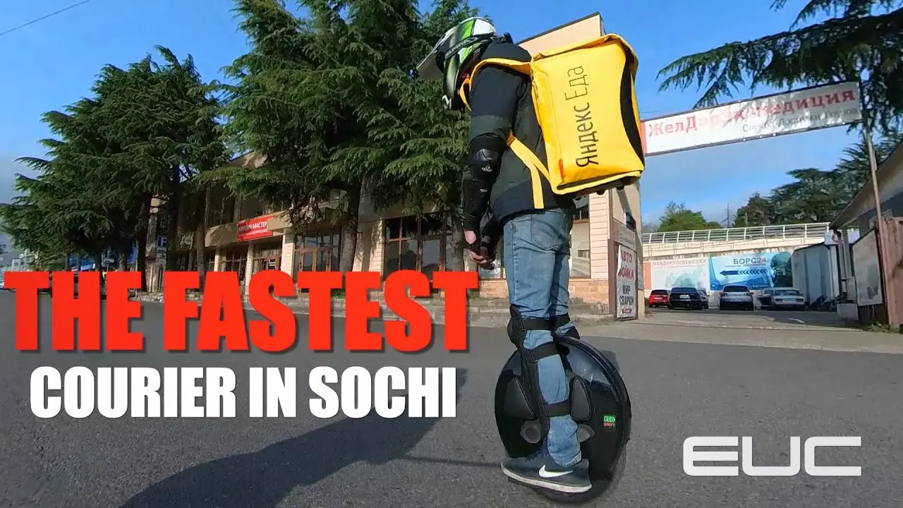 Самый быстрый курьер в Сочи
