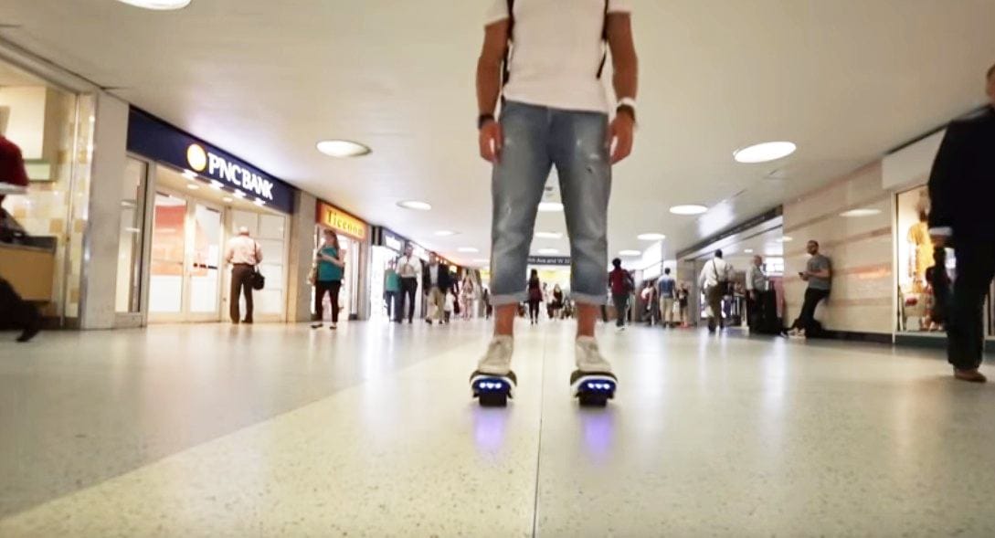 SegWay Drift W1