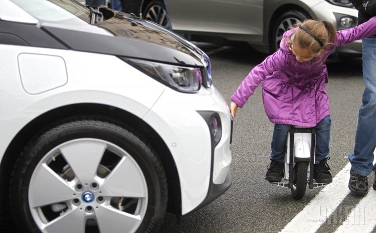 Шоу электро транспорта в Киеве