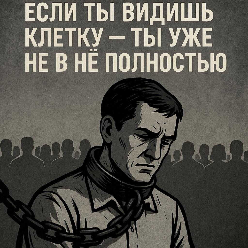 Спросил у нейросети чё делать если ты раб стадо