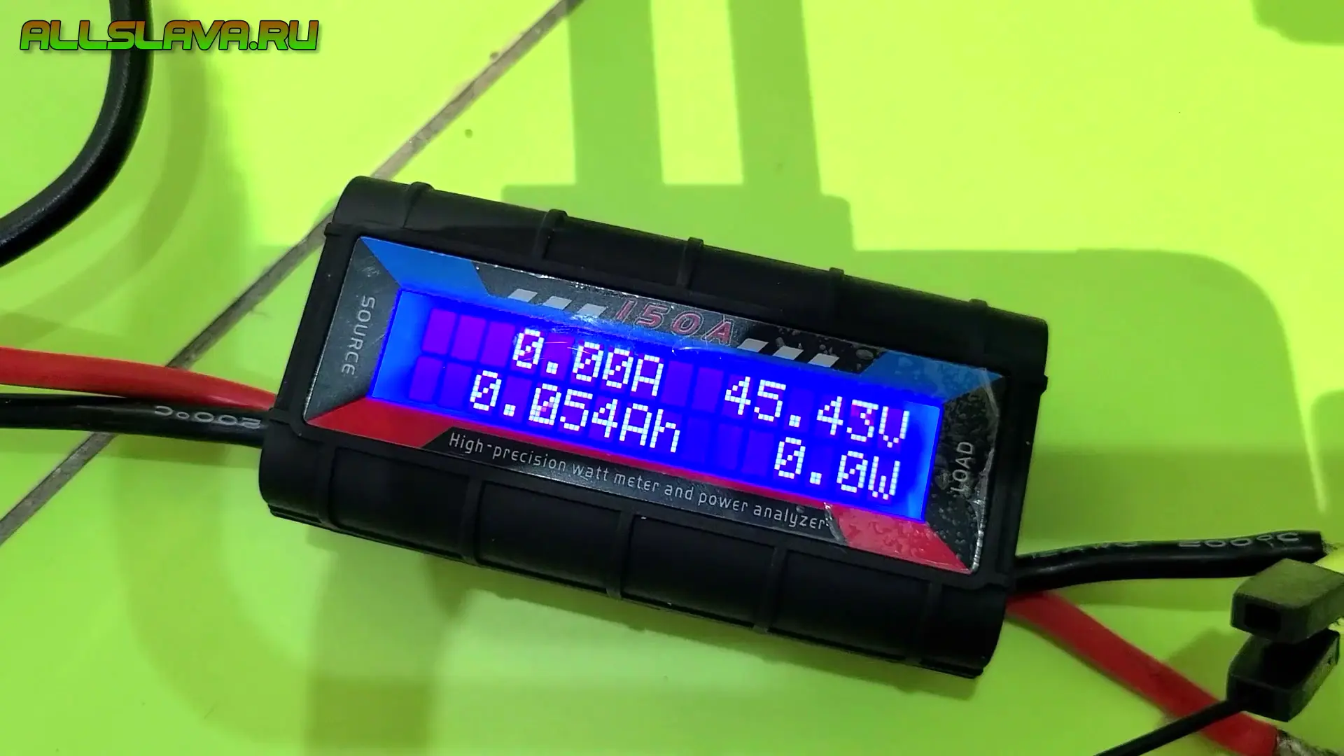 Тест китайского ваттметра 150 ампер врёт?