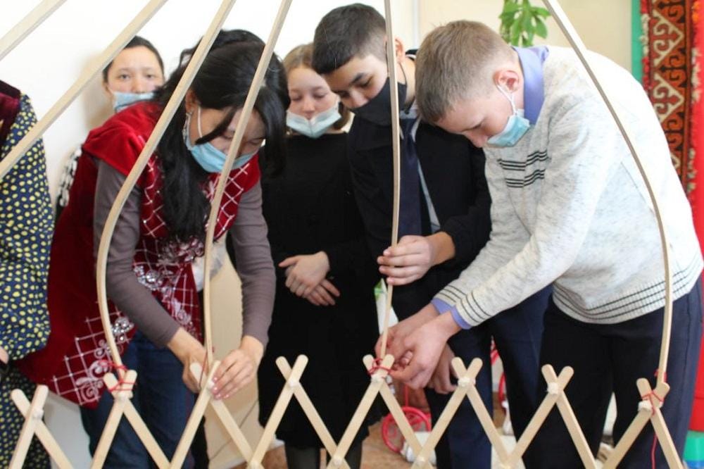 Тренинг по сборке этноконструктора «Юрта»