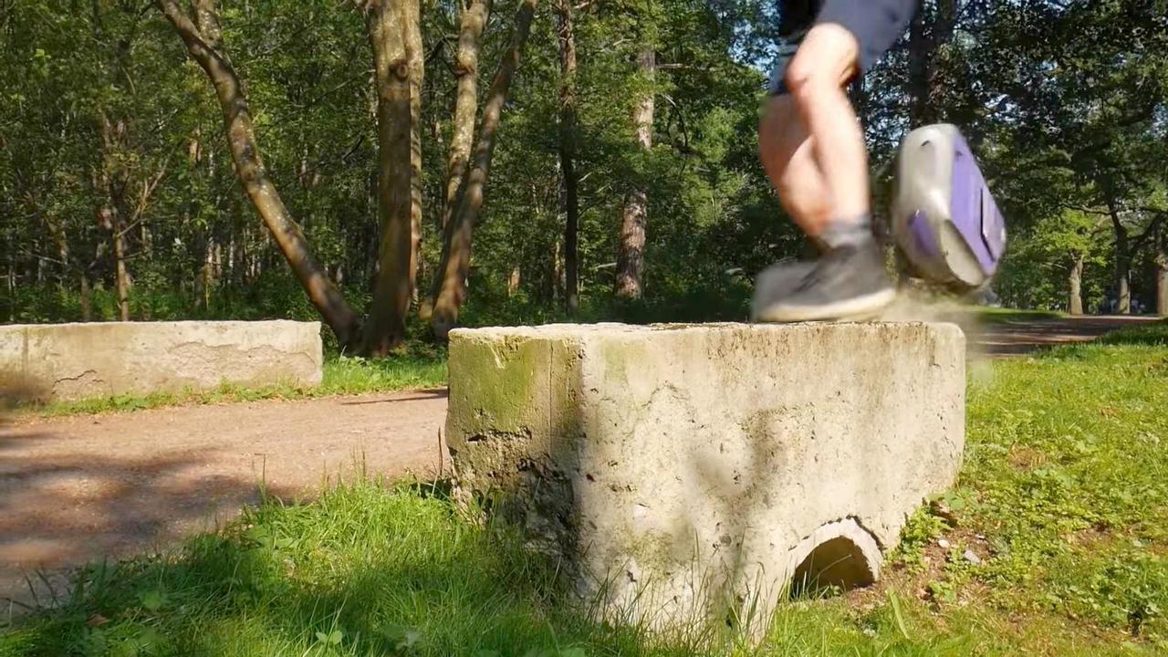 Трюки на моноколесе