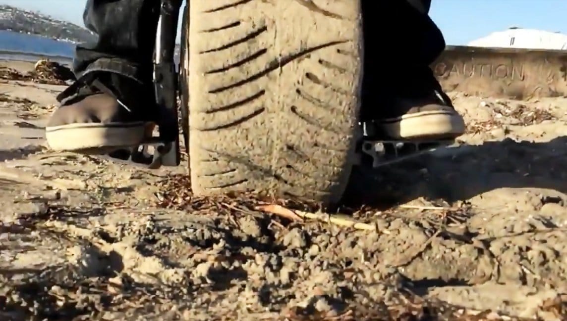 Внедорожное моноколесо Шерпа