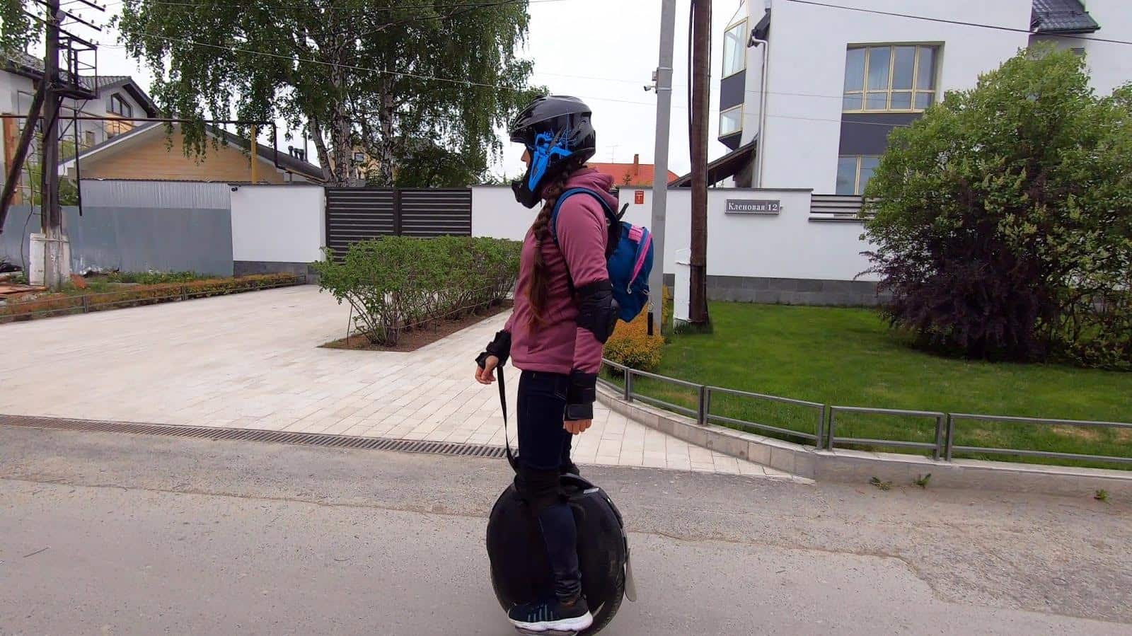 Вокруг Екатеринбурга на моноколесе