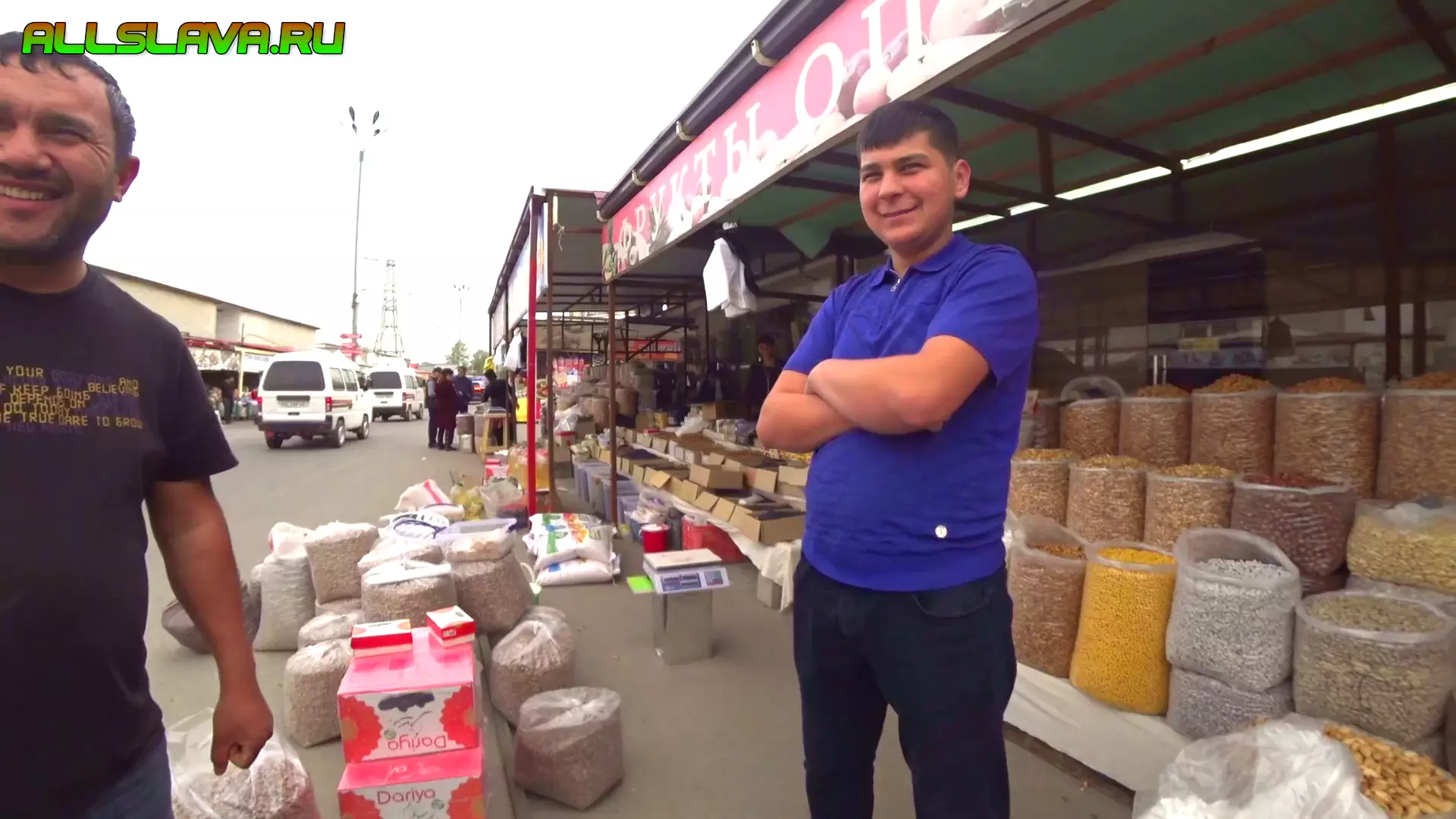 Янги (новый) базар Самарканд цены