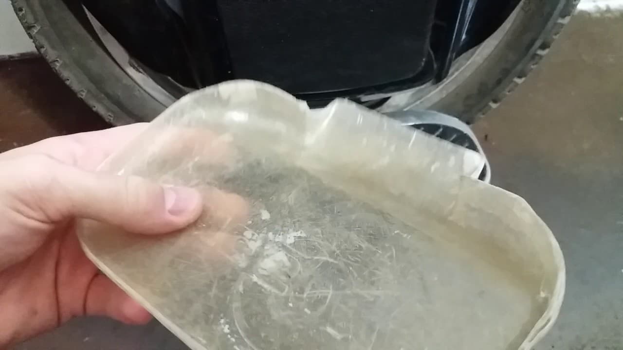 Защита педалей моноколеса