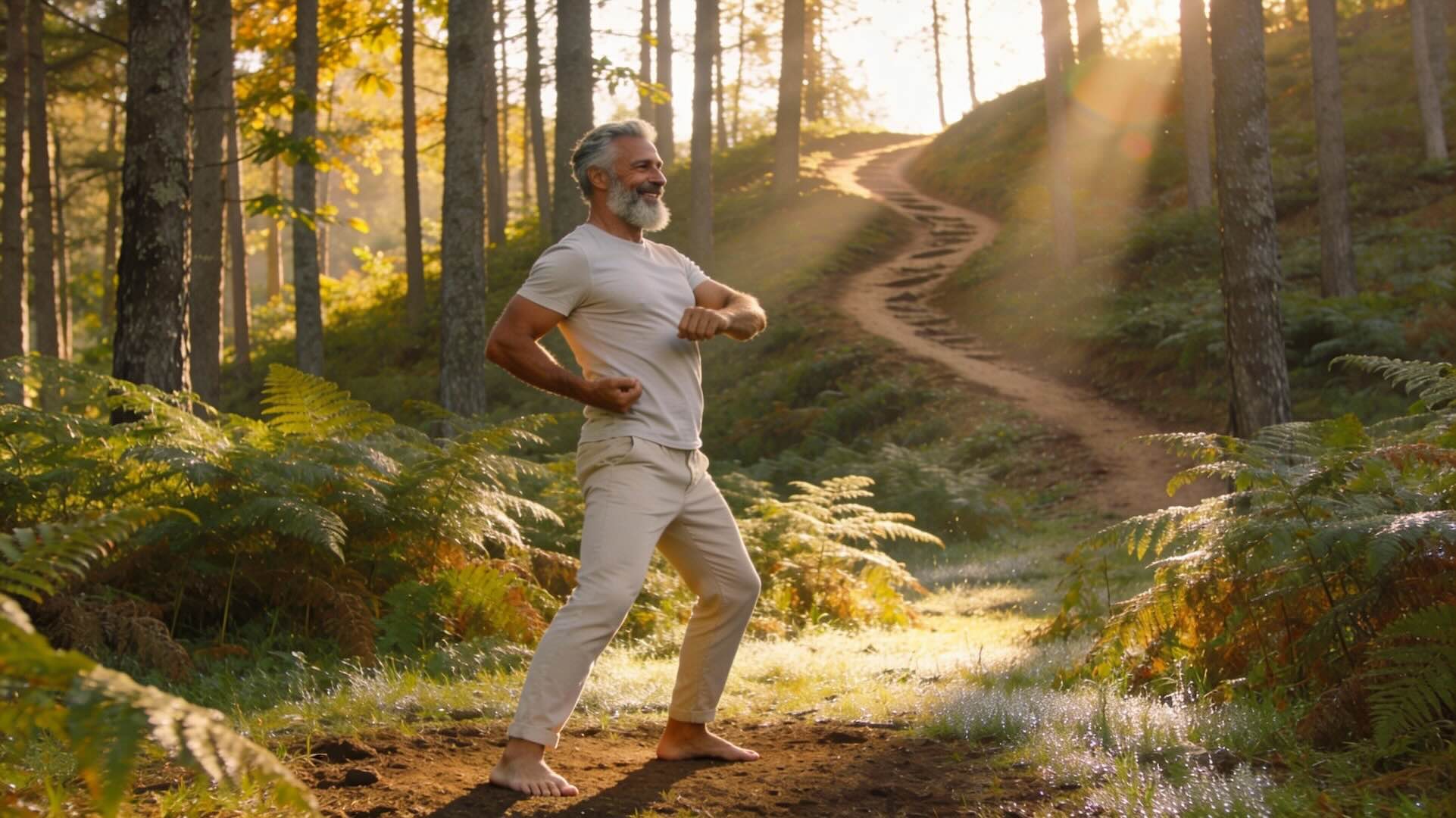 Секреты бодрости от лесного фермера: как перестать скрипеть и начать жить