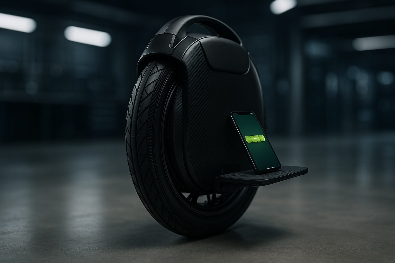 Калибровка горизонта на моноколесе GotWay (Begode) Tesla