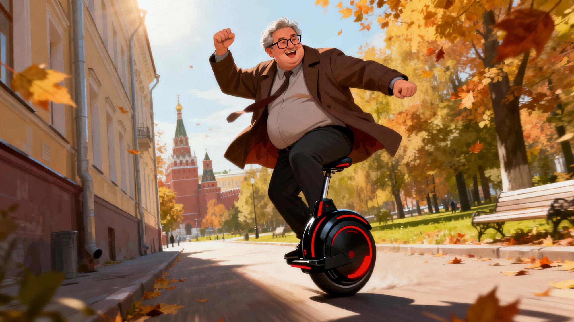 Одно колесо, чтобы править всеми: почему вам срочно нужно моноколесо (даже если вы пока не в курсе)