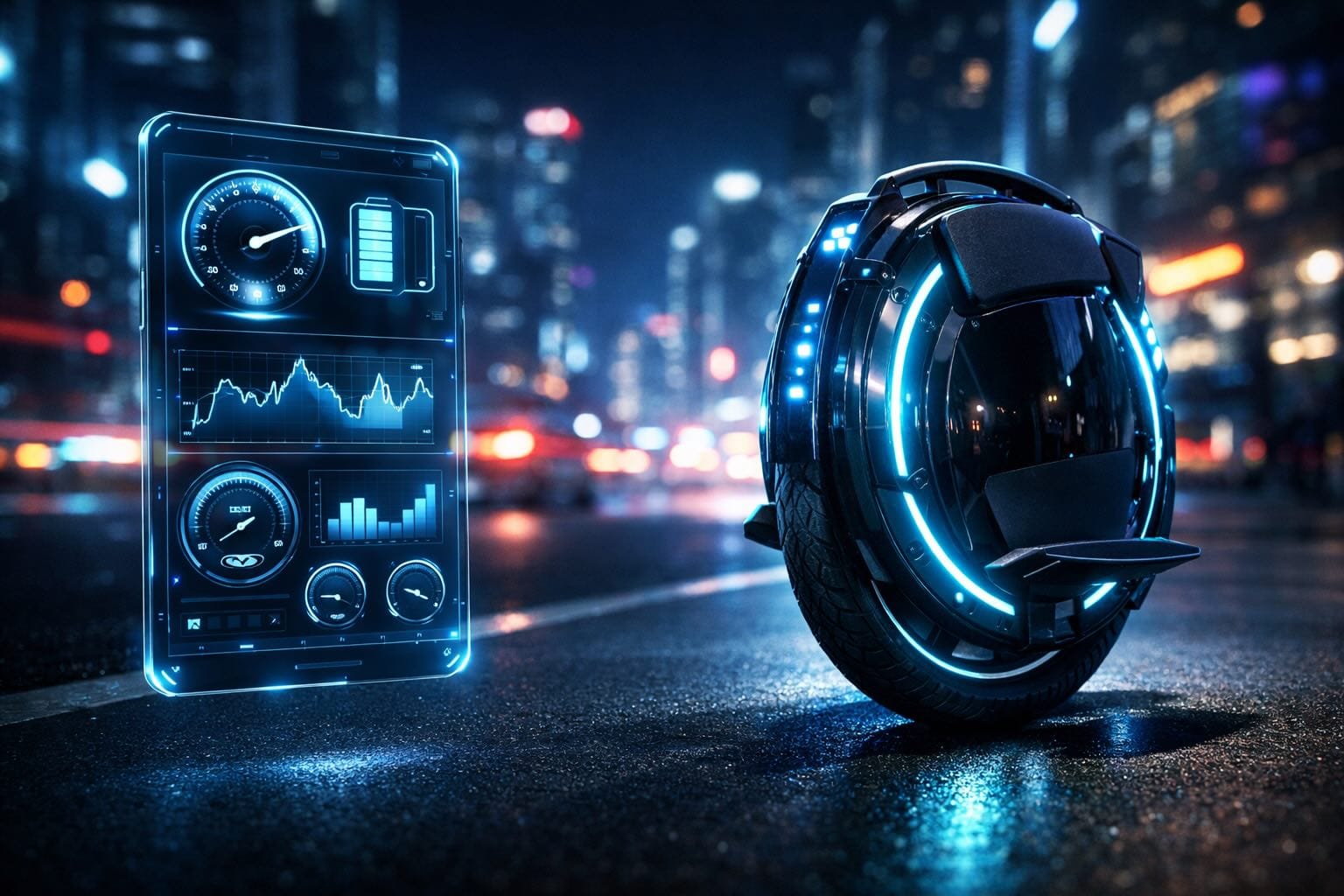 Приложения для моноколёс