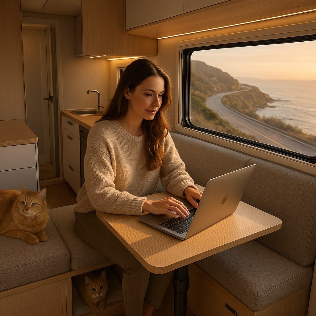 Автодом мечты: как уместить всю жизнь в шесть метров и остаться счастливым