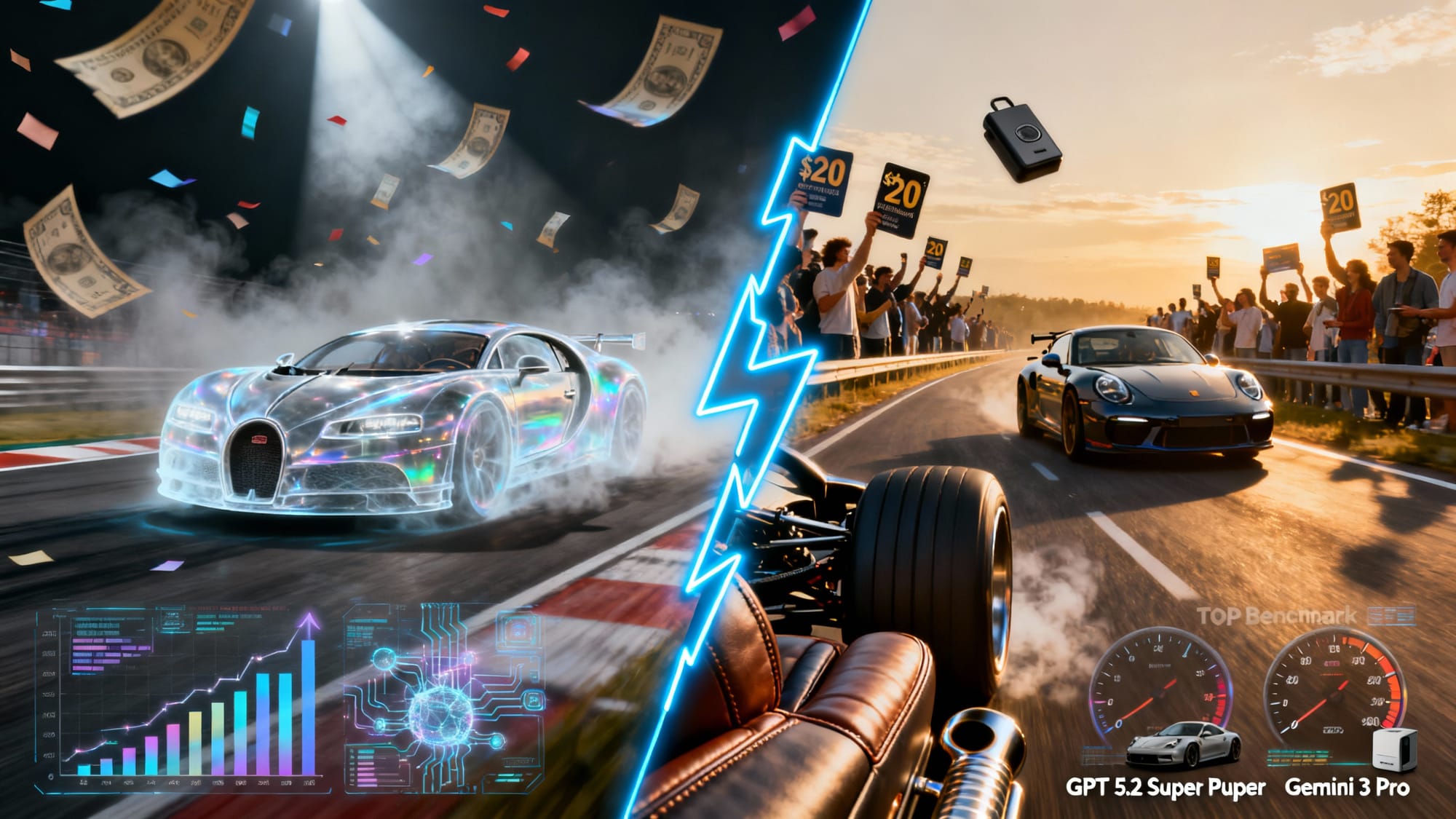 Бенчмаркинг нейросетей: Гонка за призрачным чемпионом или реальный спорткар для всех?