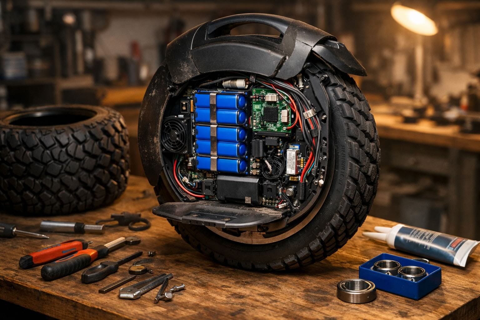 Что происходит с моноколесом после 4000 км: разбор и модернизация