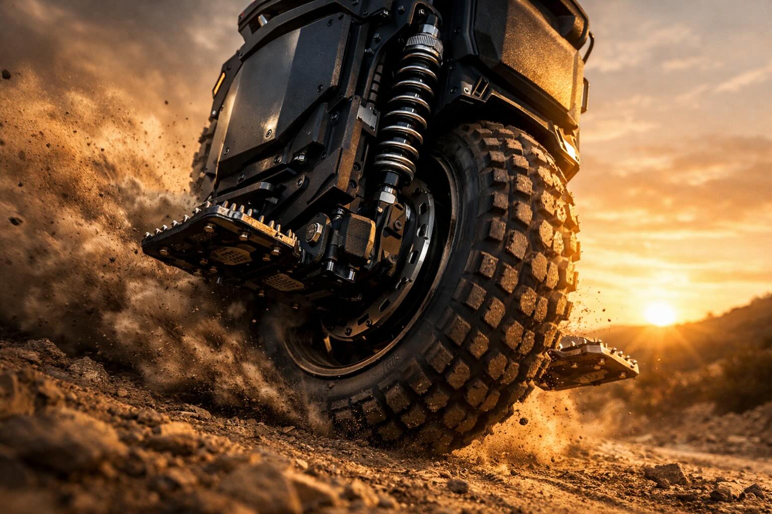 Begode EX30: Монстр бездорожья или чемодан без ручки? Разбираем 47 кг чистой мощности