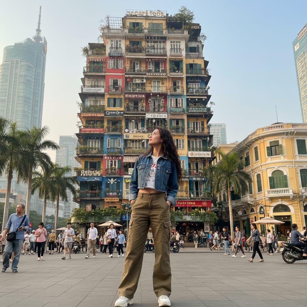 Хошимин 2024: Почему Вьетнам шокирует после Таиланда? Сайгон, трафик и советское наследие