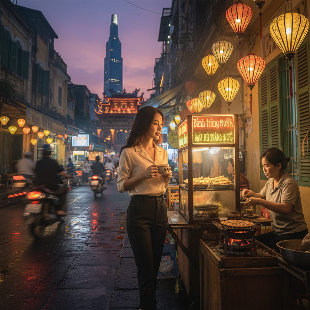 Гастрономический гид по Хошимину 2026: как съесть всё и выжить в Сайгоне