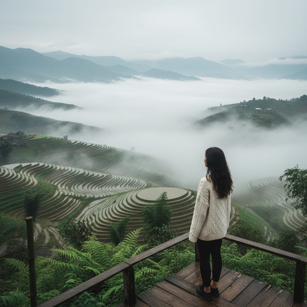 Сапа, Вьетнам 2026: Горная сказка или туристический аттракцион? Полный гайд по выживанию