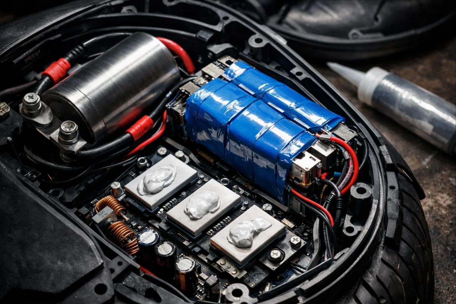 Апгрейд моноколеса: увеличиваем емкость батареи на 20% и улучшаем охлаждение