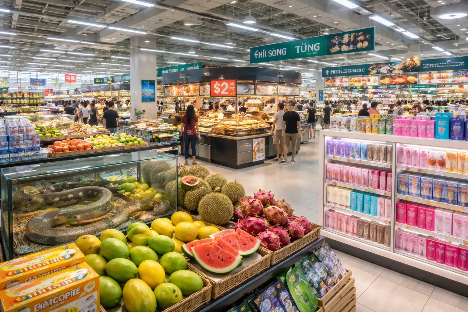 Гид по Lotte Mart в Нячанге 2025: актуальные цены, находки и вьетнамский колорит