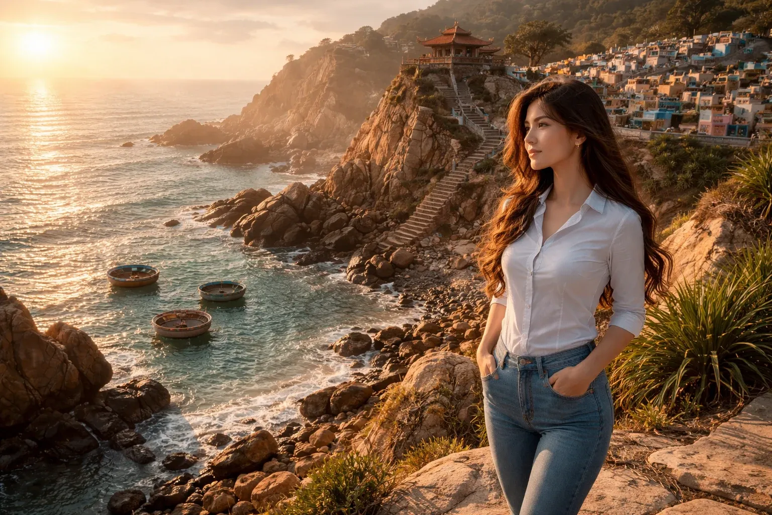 Тайное побережье Вьетнама: Скала Муйне, которой нет в путеводителях