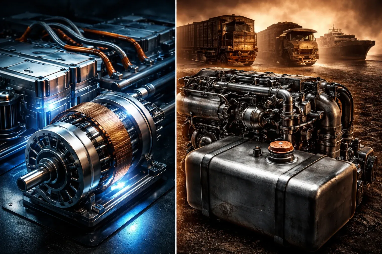 Почему электромотор победил ДВС?