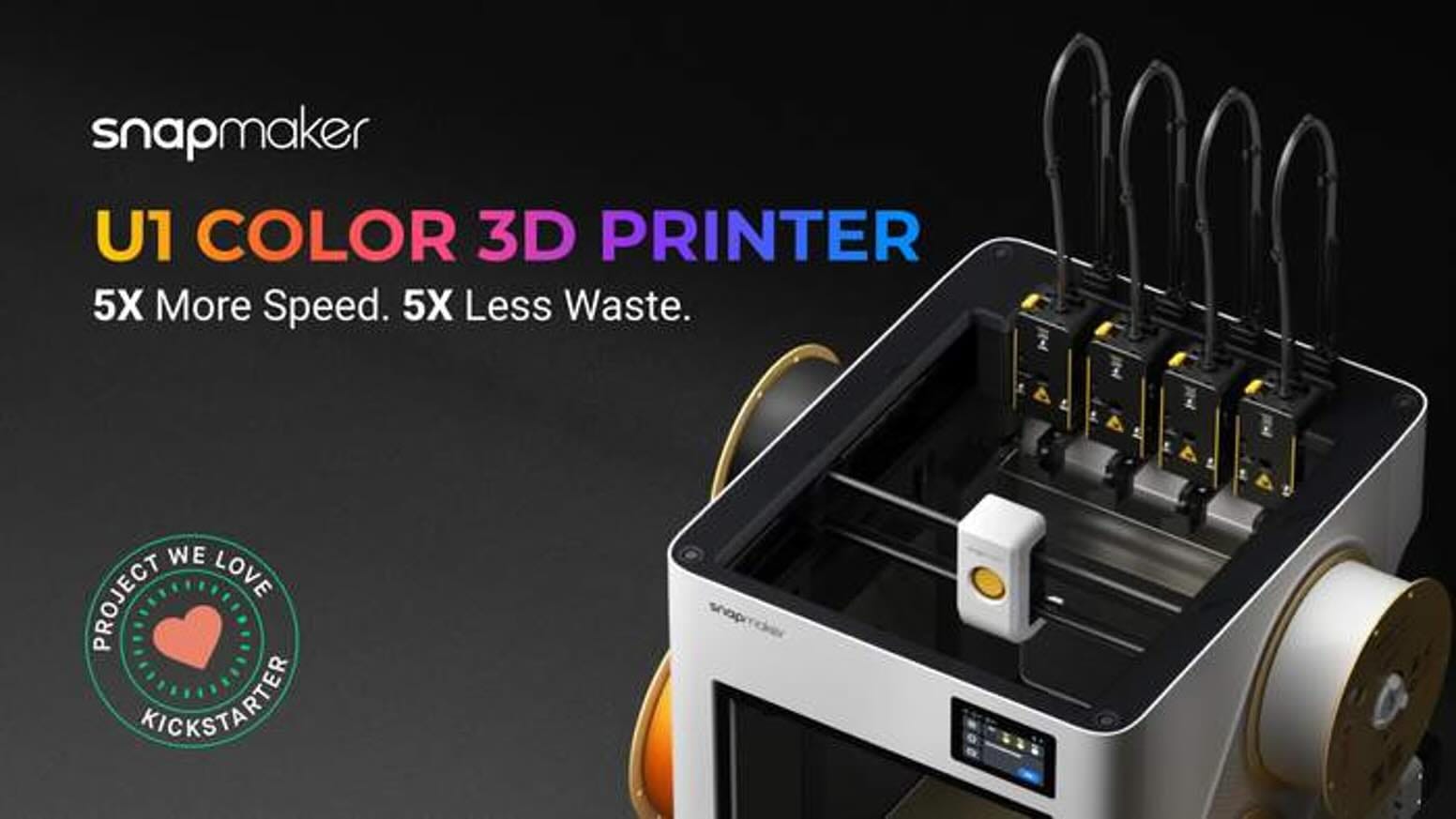 Эпоха Toolchanger для каждого: почему Snapmaker U1 совершил революцию в 3D-печати