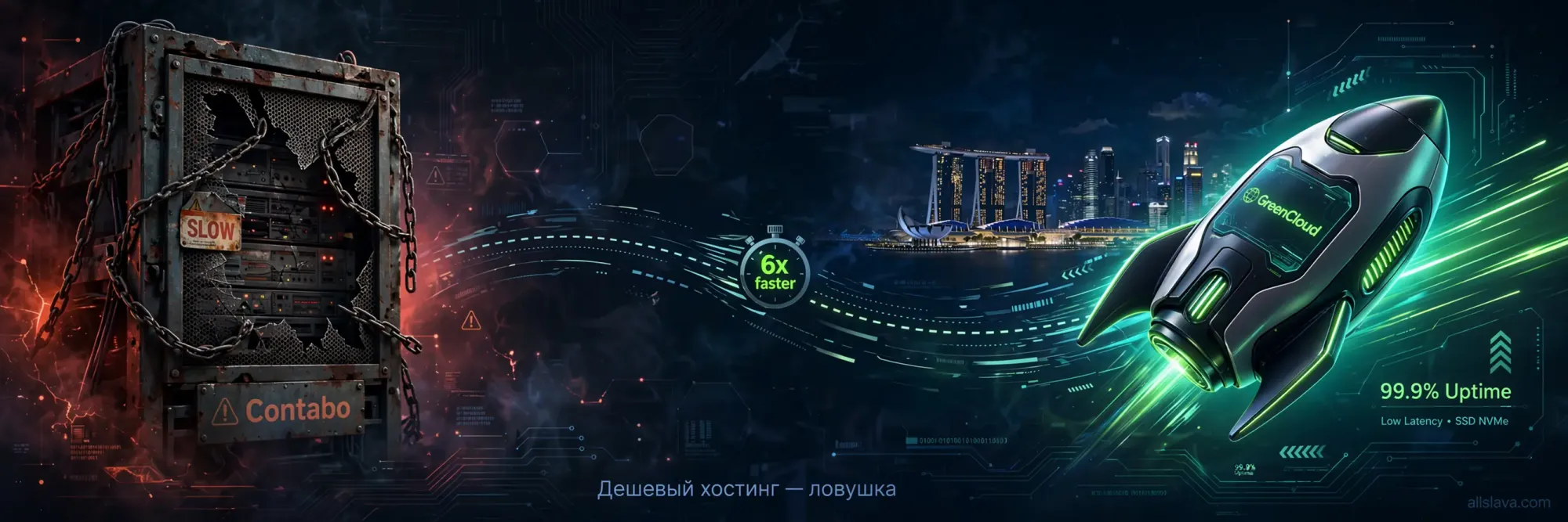 Почему дешевый хостинг — это ловушка