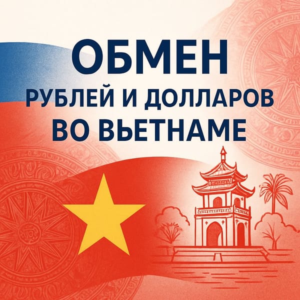 Где обменять рубли или доллары на донги во Вьетнаме, и что выгоднее?