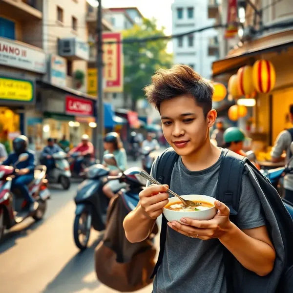 Как я прожил день во Вьетнаме на 20 долларов: личный опыт и советы