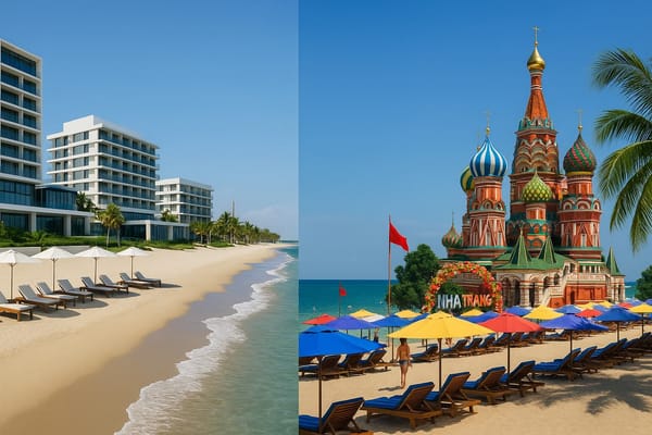 Дананг vs Нячанг - Битва вьетнамских курортов!