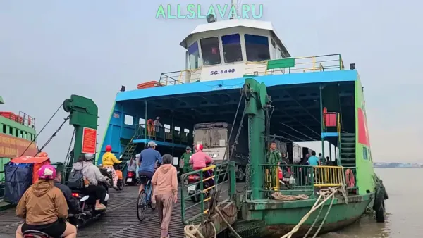 Вьетнам. На великах и паромах с Сайгона в ВунгТау