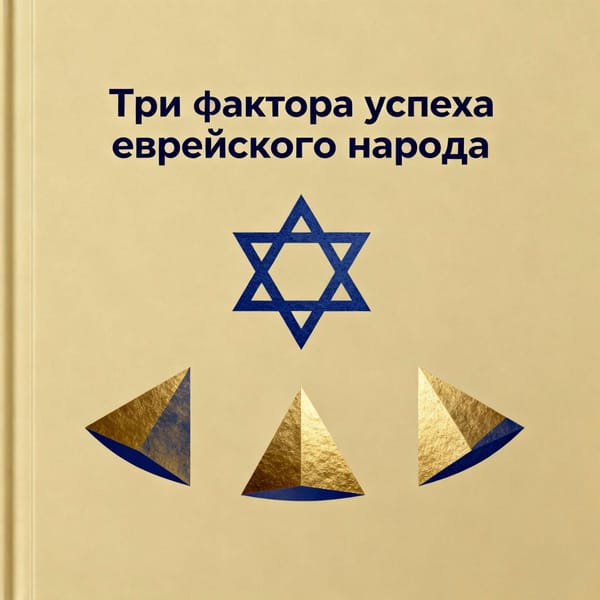 Почему евреи успешные? Комбинация трех факторов