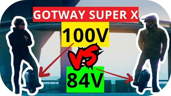 84v vs 100v