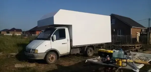 Автодом ГАЗель своими руками - обшивка