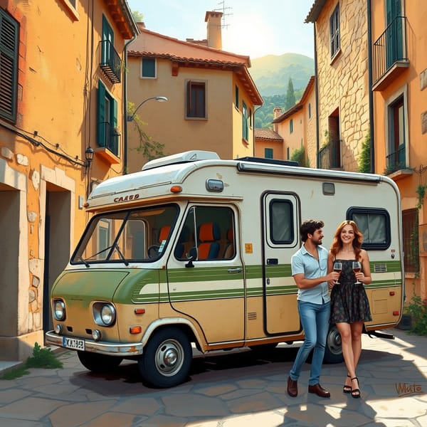 Автодом: свобода и приключения за 10 тысяч евро!