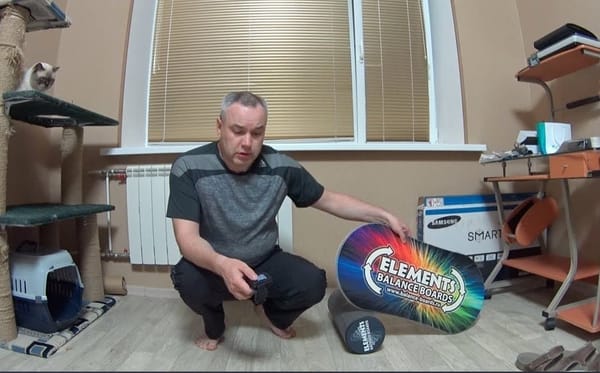 Балансборд и моноколесо