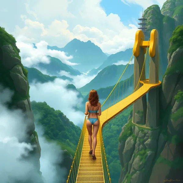 Золотой мост в Ba Na Hills: от французского курорта к вьетнамскому чуду развлечений