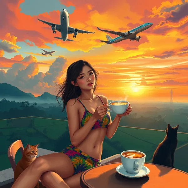 Необычные кофейни Дананга: где чашка кофе превращается в настоящее приключение