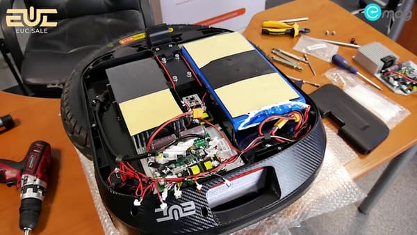 Begode EX - замена контроллера и ощущения после