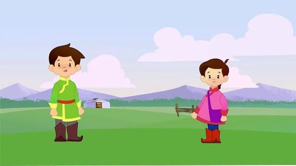 Биче-оол биле Биче-кыс