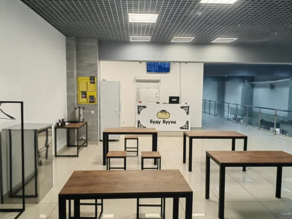 Буду буузы в ТЦ Полтавский