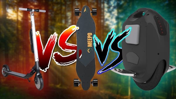 Что лучше электросамокат, моноколесо или электроскейт