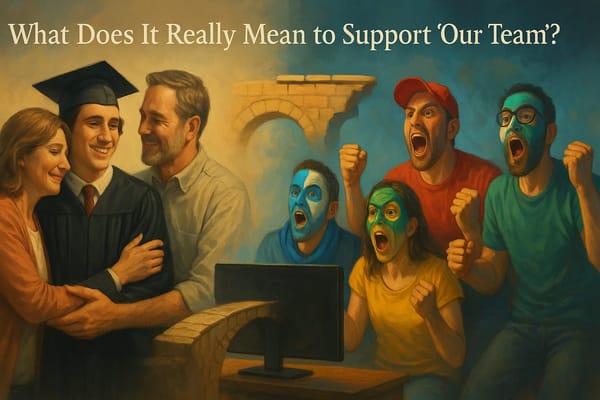 Что значит болеть за наших? И зачем мы это делаем?