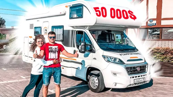 Дом на колёсах за 50 000$